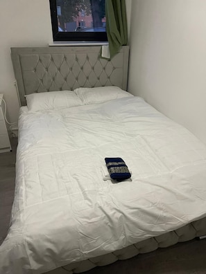 1 soveværelse, strygejern/strygebræt, gratis Wi-Fi, sengetøj