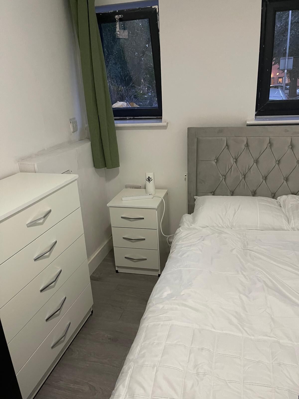 1 Schlafzimmer, Bügeleisen/Bügelbrett, kostenloses WLAN, Bettwäsche