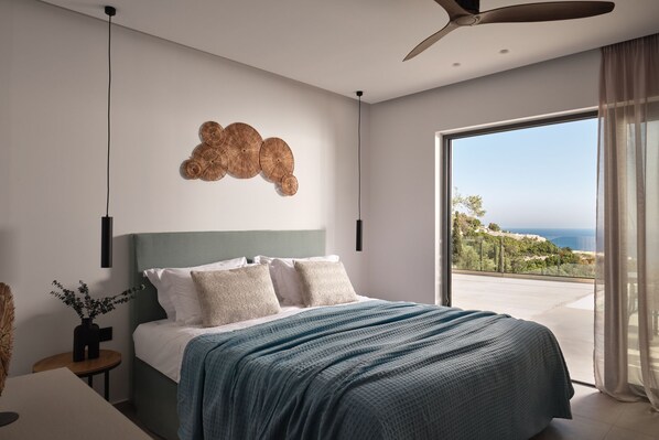 1 bedroom, in-room safe, iron/ironing board, travel cot - Askos Luxury Suite II, a Zakynthian Hideaway (VPV2+JPG Elation)
