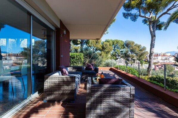 Terrace/patio