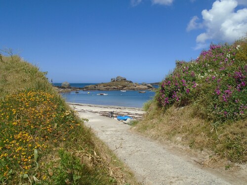 Gîte à deux pas de la plage : La petite bretonne de Tréompan