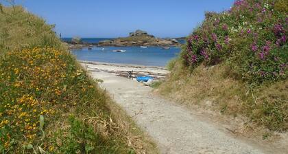 Gßte à deux pas de la plage : La petite bretonne de Tréompan