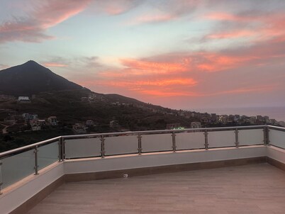 Belle Villa Avec Piscine Avec vue Panoramique sur mer