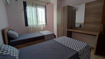 5 chambres, draps fournis