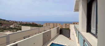 Belle Villa Avec Piscine Avec vue Panoramique sur mer
