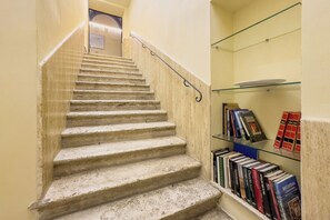 Entrée de l’hébergement