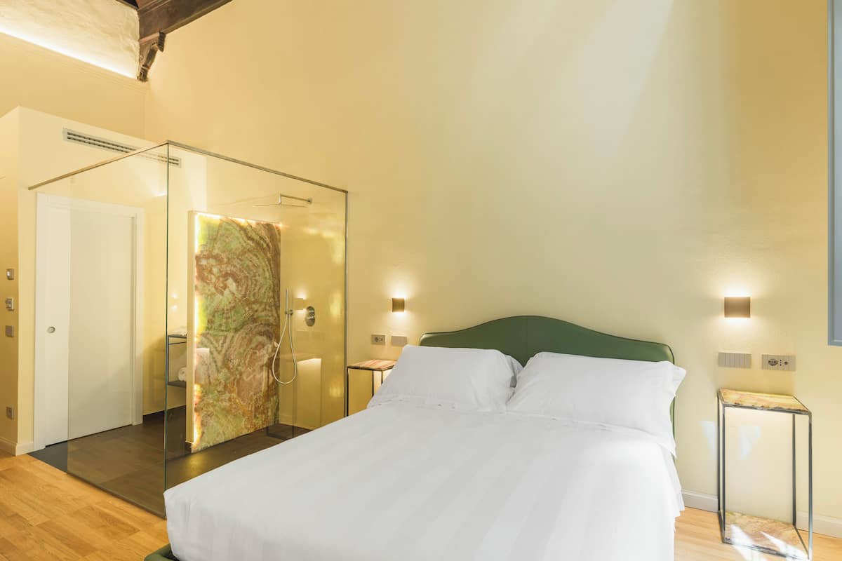 Ruby Charm Suite | 1 bedroom, premium bedding, down comforters, memory foam beds