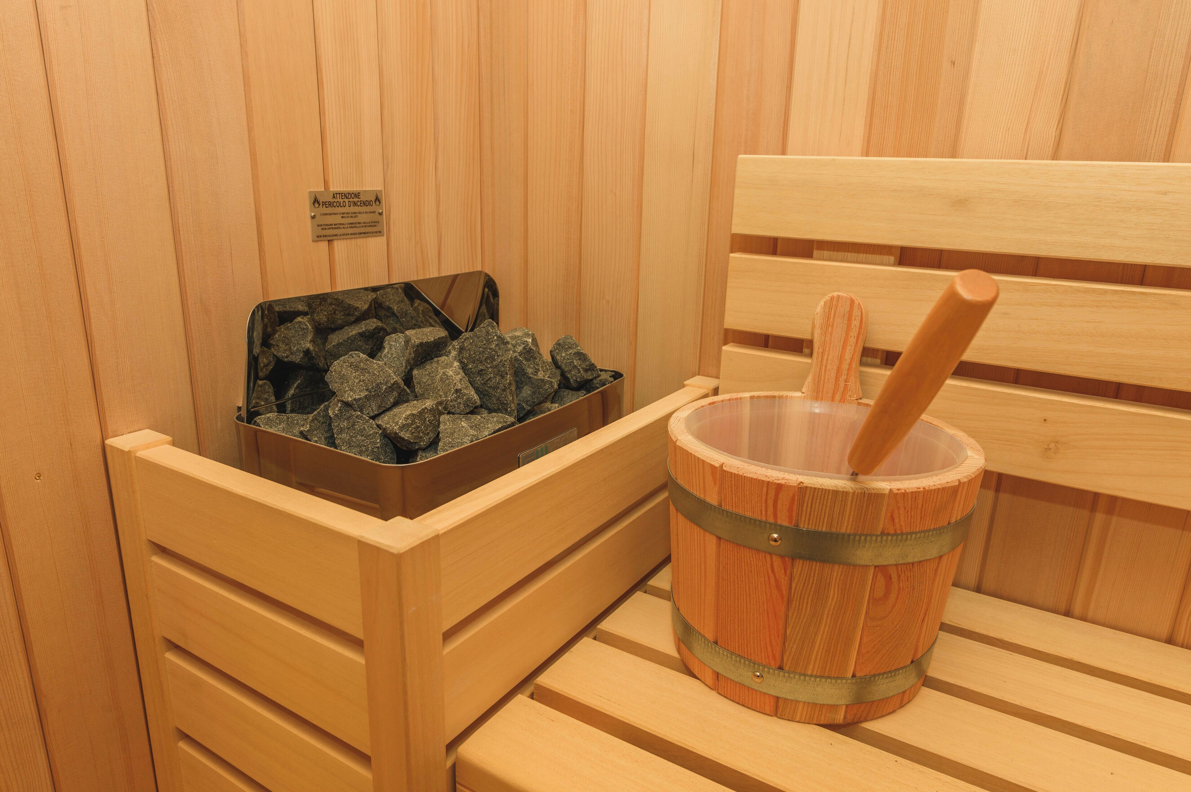 Turkish bath/hammam, massages