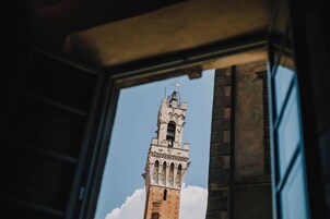 Vista sulla città