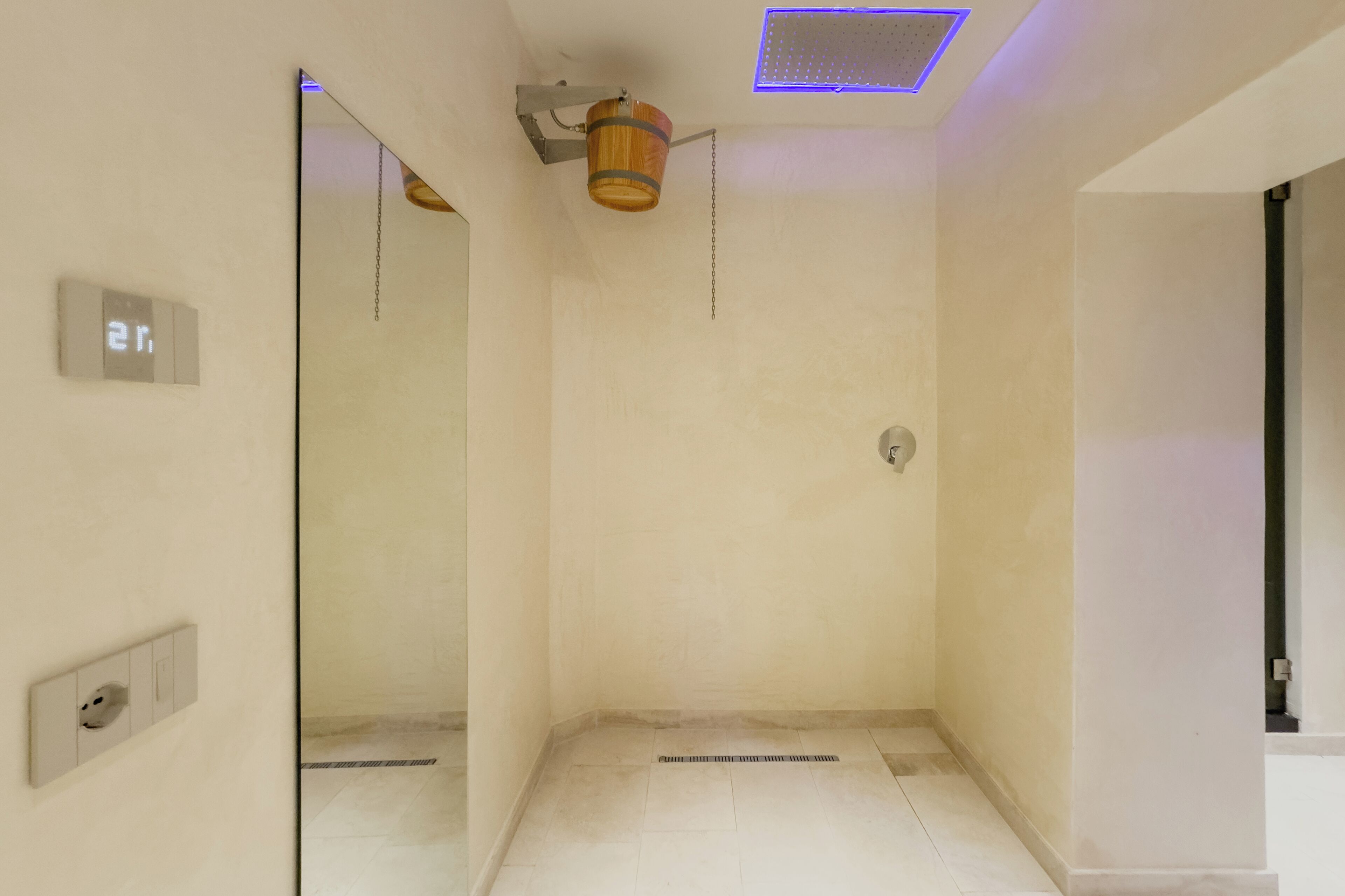 Tyrkisk bad/hammam, massagebehandlinger