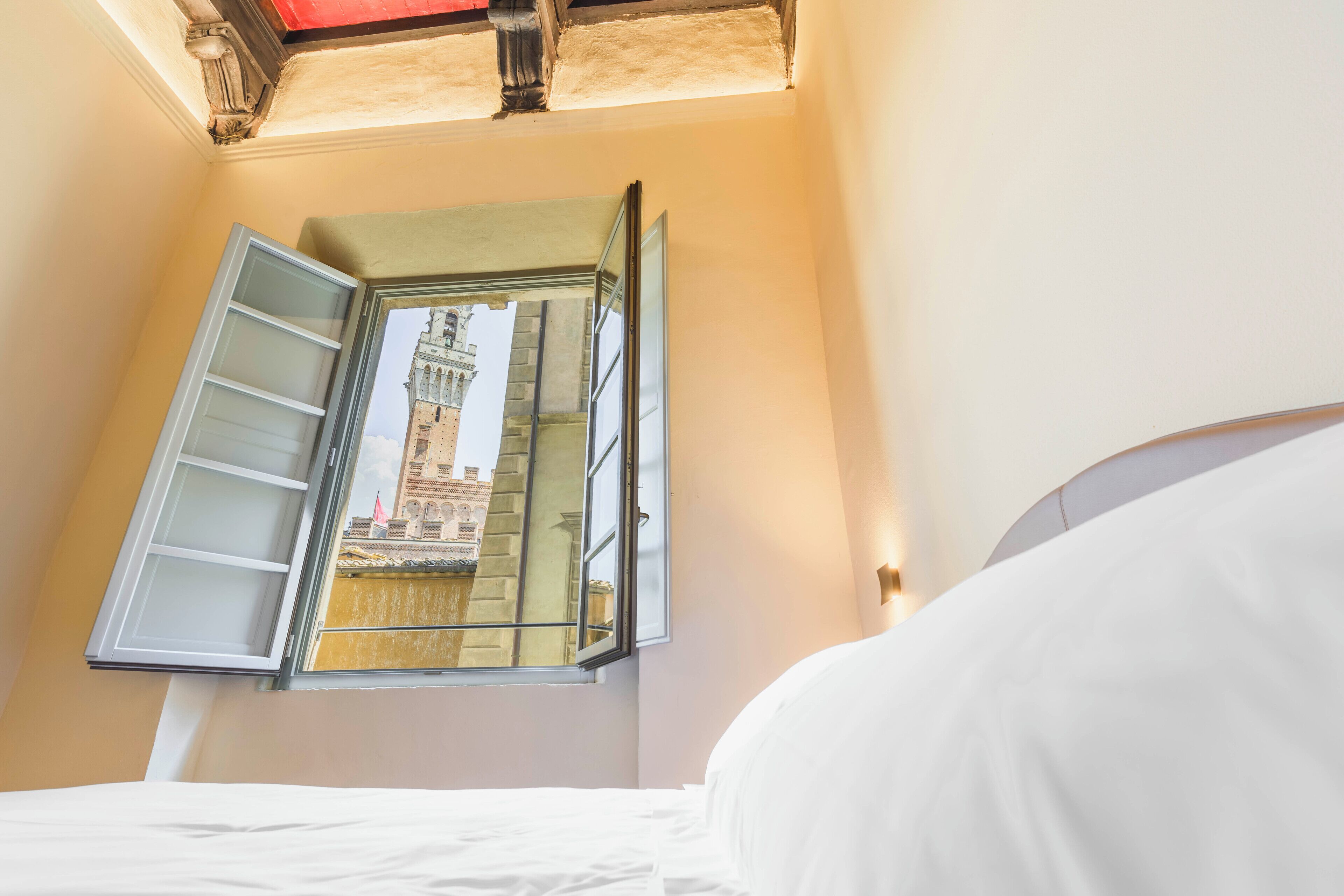 1 bedroom, premium bedding, down duvets, memory-foam beds