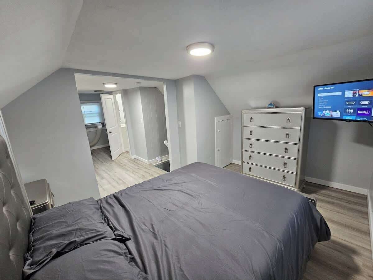 3 habitaciones, wifi y ropa de cama 