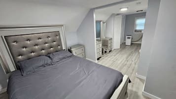 3 habitaciones, wifi y ropa de cama