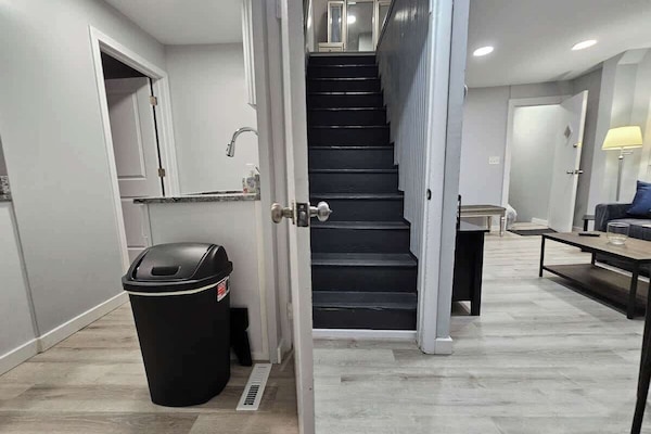 Stairwell to Master