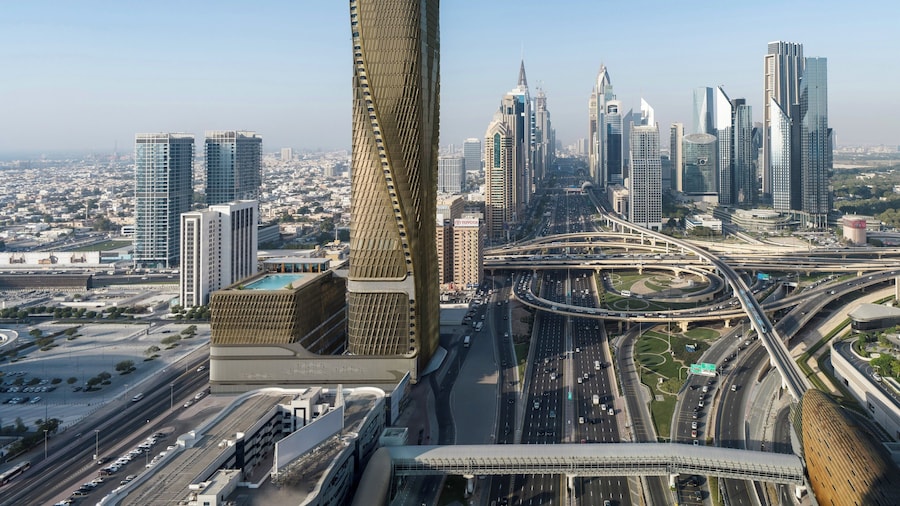 迪拜市中心文华东方酒店