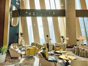 Lobby lounge - Mandarin Oriental Downtown, Dubai (Dubai)