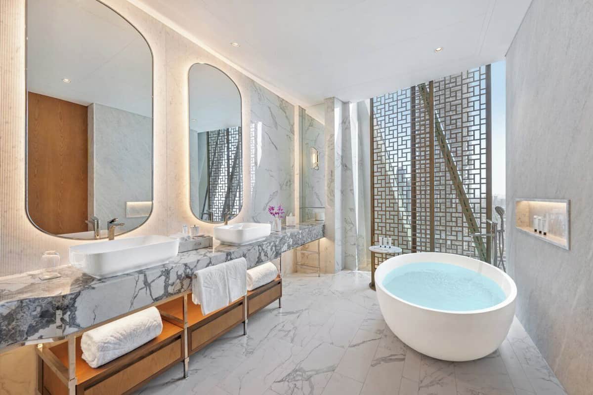 In-room safe, laptop workspace, blackout drapes, free cribs/infant beds