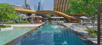 杜拜市中心文華東 方酒店