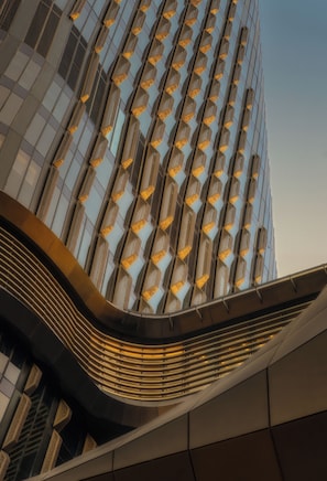 Exterior detail - Mandarin Oriental Downtown, Dubai (Dubai)