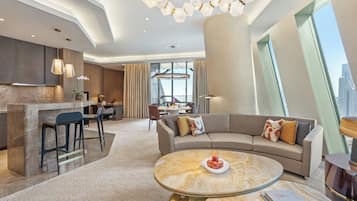 In-room safe, laptop workspace, blackout curtains, free cots/infant beds