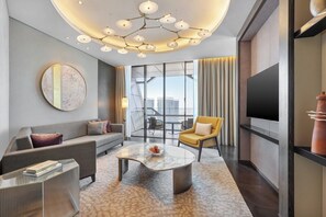 In-room safe, laptop workspace, blackout curtains, free cots/infant beds