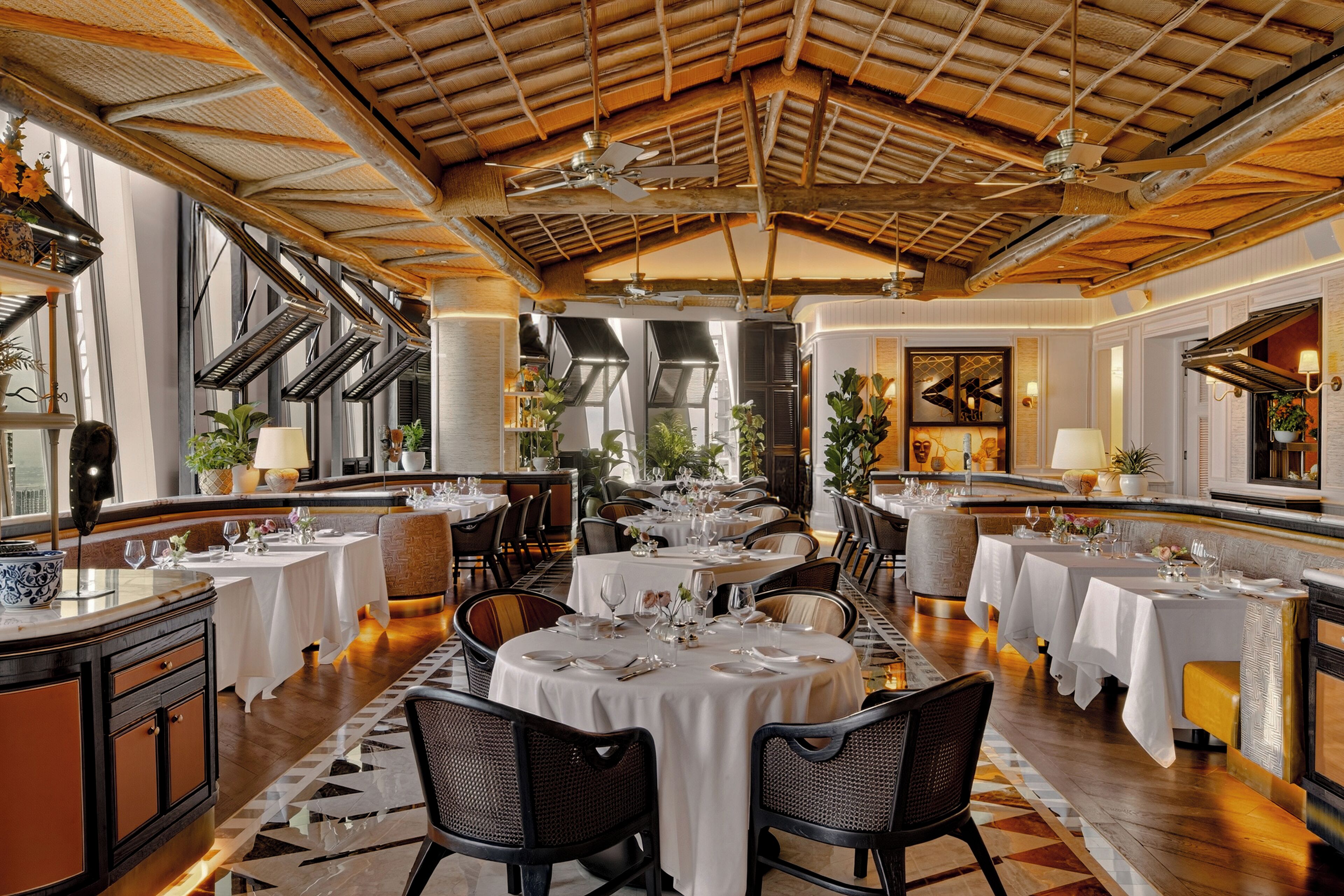 3 ristoranti; aperti a pranzo, a cena e per il brunch