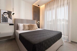 1 bedroom, iron/ironing board, Internet, bed sheets - Masarou Suite 2, Apartment (Αφάντου)