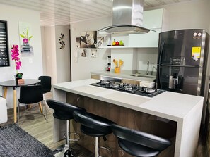 Comfort Apartment, Park View | Living area