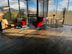 Living area - SUITES H&A 911 (Bogotá)