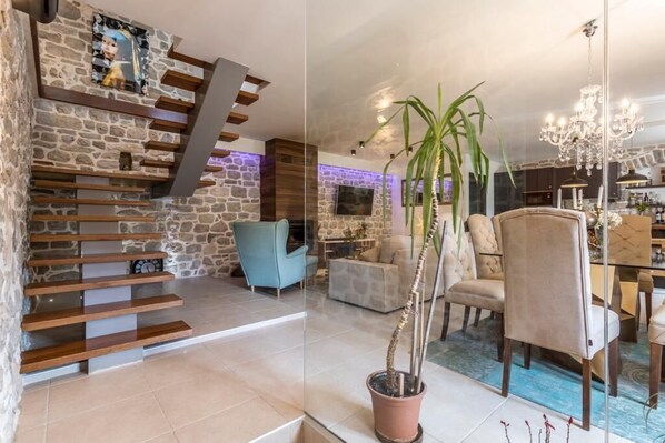 Interior - Villa Draga, heritage pool villa in Split (Solin)