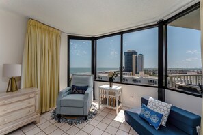 TV, DVD player - Saida Royale 142/143 - Premier Location with Breathtaking Ocean Views. The Only Thing Missing is You! (South Padre Island)