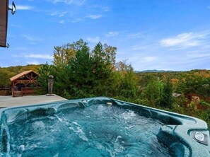 مغطس سبا خارجي