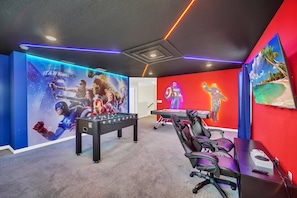 Salle de jeux