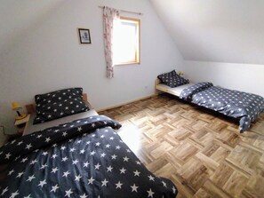 2 bedrooms, free WiFi, bed sheets - Urlaub in Masuren - Ferienhaus, Angelurlaub (Iława)
