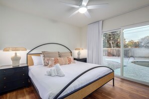 3 bedrooms, iron/ironing board, travel cot, free WiFi