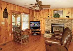 Fireplace