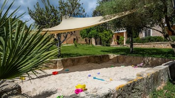 Jardines del alojamiento