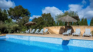 Pool - S'HORT DE SA BAGURA - ES SOSTRE - Beautiful flat in an agriturismo with swimming pool and (Sant Llorenç des Cardassar)