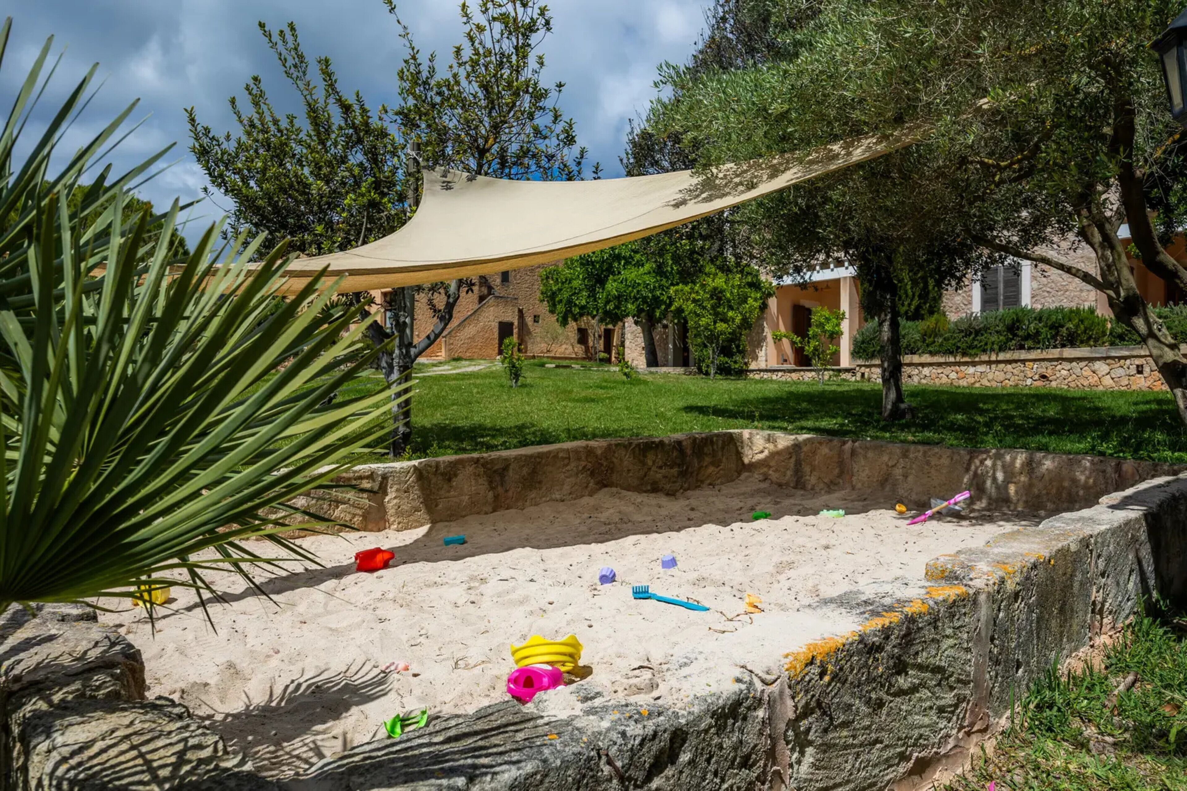 Jardines del alojamiento