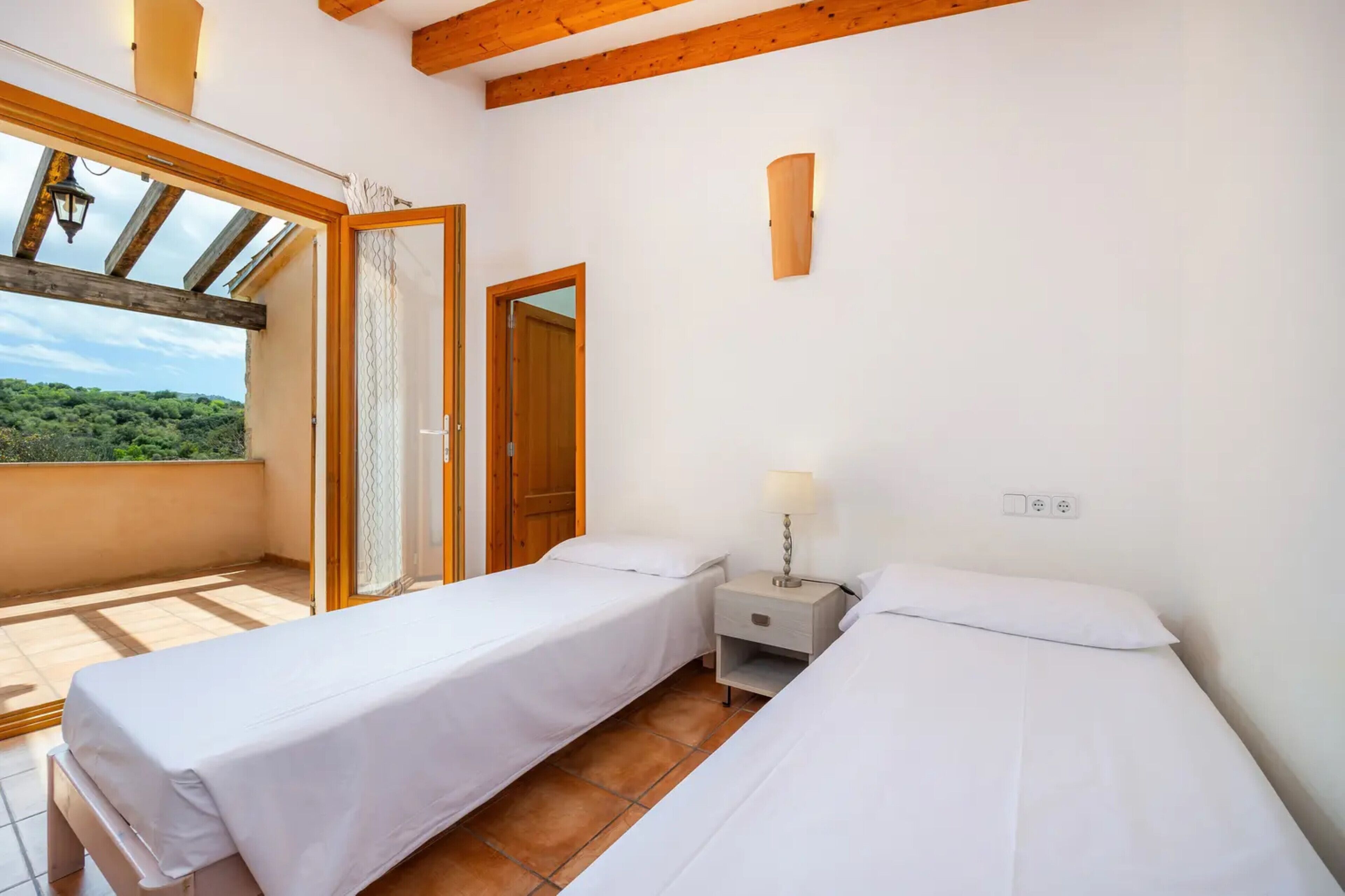 S'hort De Sa Bagura - Sa Formatgera - Hübsche Wohnung In Einem Agroturismo Mit Schwimmbad - Sa Coma