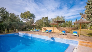 Pool - S'HORT DE SA BAGURA - SA FORMATGERA - Nice flat in agroturismo with swimming pool and free (Sant Llorenç des Cardassar)