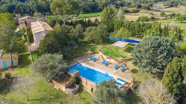 Exterior - S'HORT DE SA BAGURA - SA FORMATGERA - Nice flat in agroturismo with swimming pool and free (Sant Llorenç des Cardassar)