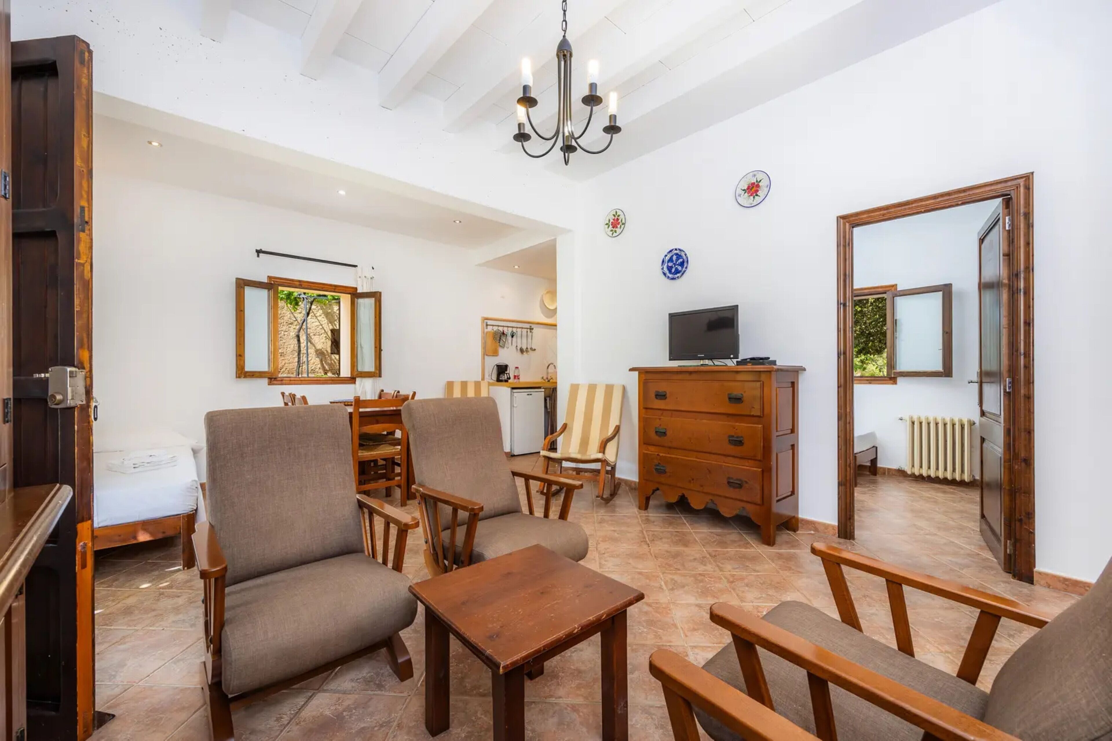 S'hort De Sa Bagura - Sa Vaquera - Bonito Apartamento  En Un Agroturismo Con Piscina Y Con - Sa Coma