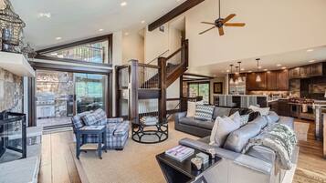 Smart-TV, peis, kontorer og PC-skjermer