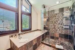 Hair dryer, towels - Vails View House |4BR Luxe Spring Stay w/ Views Hosted by Alpine Co-Hosts Vail Valley (Vail)