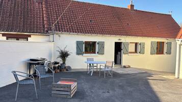 Restauration extérieure