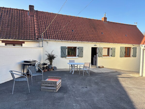 Restauration extérieure