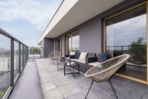 Terrace/patio - Bytkowska 107A| 2 Bedroom | Balcony (Katowice)