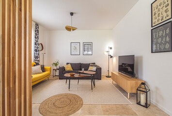 Salon confortable