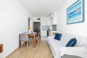 Apartment, 1 Bedroom, Balcony, Beachside | Living room - Apartment By the Beach by Renters (Mielno)